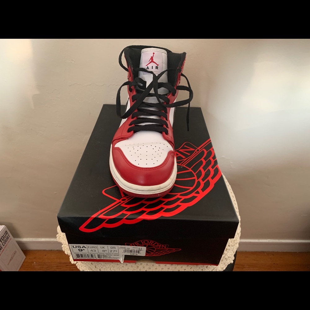 Jordan 1 High Chicago